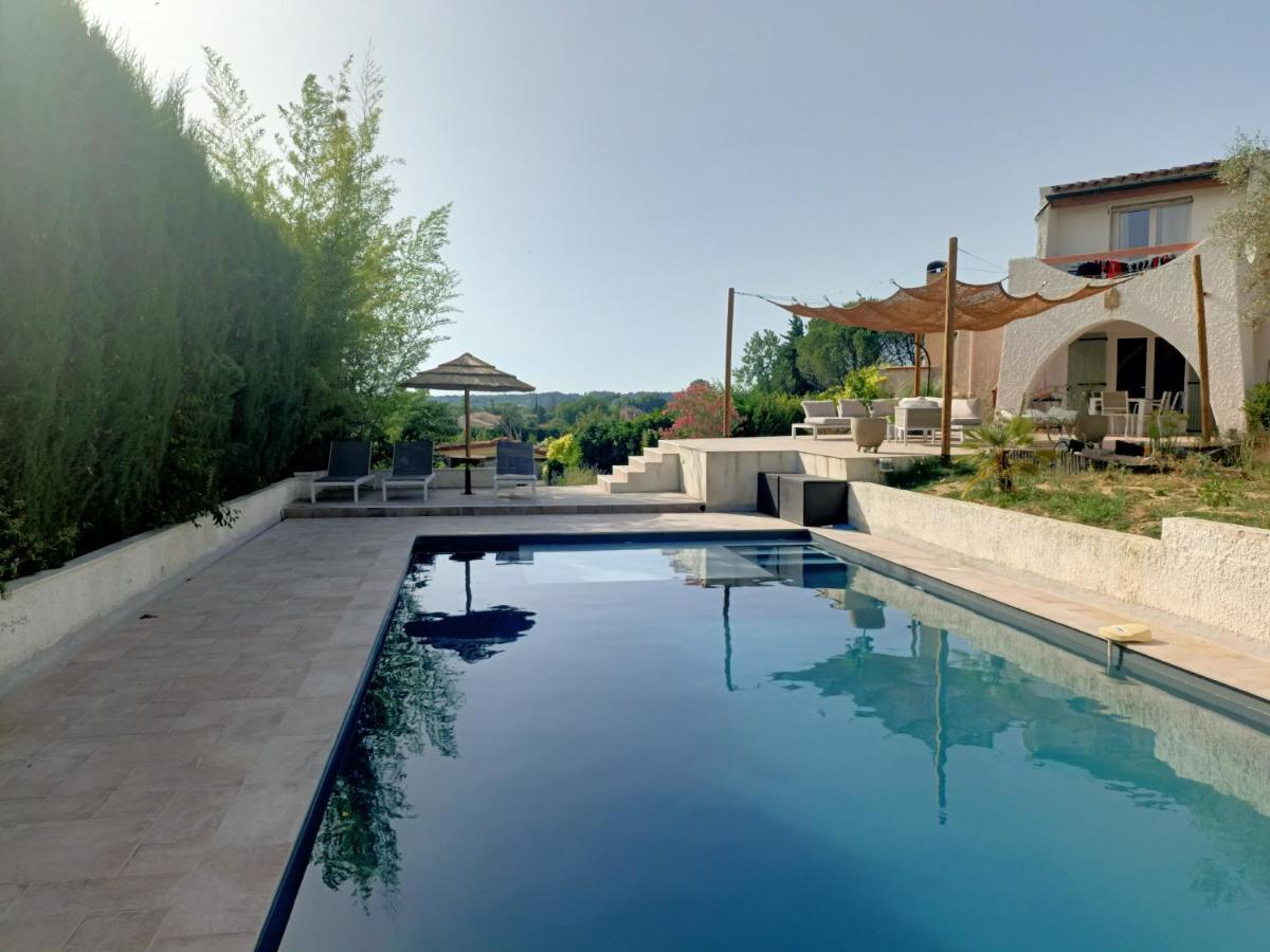 Calme, Verdure Et Confort! Valreas Exterior photo